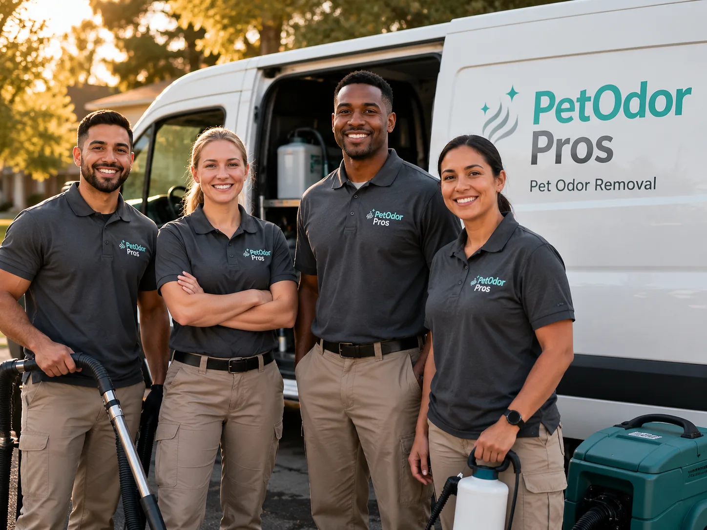 Pet Odor Removal team serving Foxboro, WI